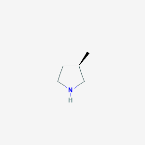 molecular formula C5H11N B110813 (R)-3-Methylpyrrolidine CAS No. 69498-24-4
