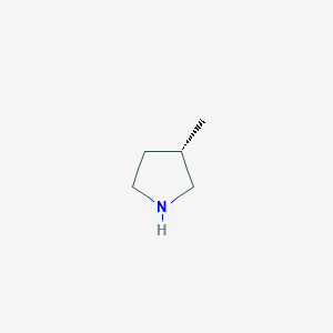 molecular formula C5H11N B110817 (S)-3-Methylpyrrolidine CAS No. 69498-25-5