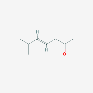 molecular formula C8H14O B011082 4-Hepten-2-one, 6-methyl- CAS No. 104728-05-4