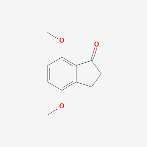 molecular formula C11H12O3 B110822 4,7-Dimethoxy-1-indanone CAS No. 52428-09-8
