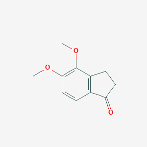molecular formula C11H12O3 B110826 4,5-Dimethoxy-1-indanone CAS No. 6342-80-9