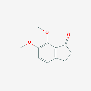 molecular formula C11H12O3 B110830 6,7-Dimethoxy-1-indanone CAS No. 57441-74-4