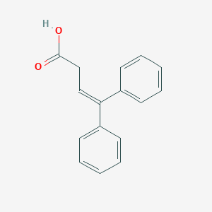 4,4-Diphenyl-3-butenoic acid