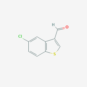 5-Chloro-1-benzothiophene-3-carbaldehyde