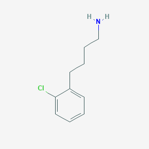 molecular formula C10H14ClN B110859 4-(2-chlorophenyl)butan-1-amine CAS No. 807343-03-9