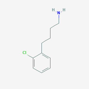 4-(2-Chlorophenyl)butylamine