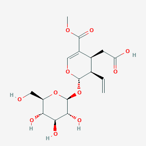 molecular formula C17H24O11 B110862 Secoxyloganin CAS No. 58822-47-2
