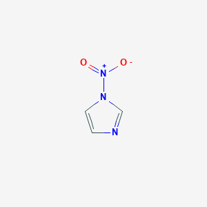 molecular formula C3H3N3O2 B110869 1-Nitro-1H-imidazole CAS No. 1235329-65-3