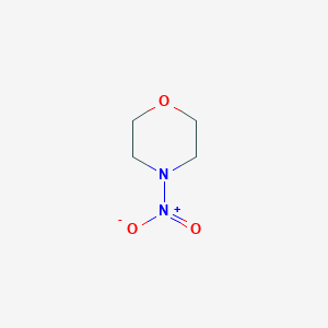 molecular formula C4H8N2O3 B110871 4-Nitromorpholine CAS No. 4164-32-3