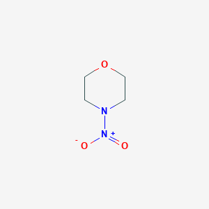 molecular formula C4H8N2O3 B110871 N-Nitromorpholine CAS No. 4164-32-3