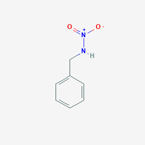 molecular formula C7H8N2O2 B110872 N-Nitrobenzenemethanamine CAS No. 19091-99-7