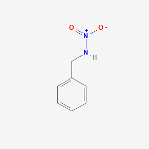 molecular formula C7H8N2O2 B110872 N-benzylnitramide CAS No. 19091-99-7