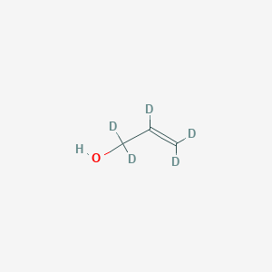 molecular formula C3H6O B011090 Allyl-d5 alcohol CAS No. 102910-30-5