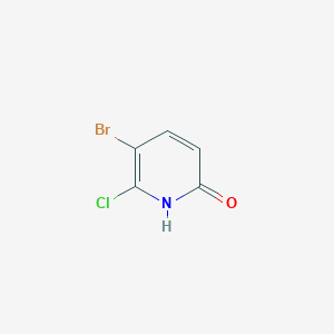 molecular formula C5H3BrClNO B110905 5-Bromo-6-chloropyridin-2-OL CAS No. 1227603-81-7