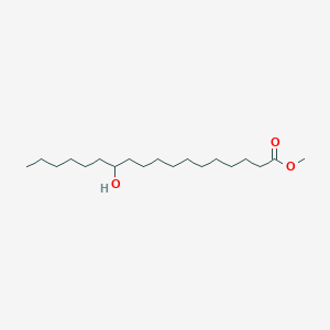 molecular formula C19H38O3 B110906 Methyl 12-hydroxyoctadecanoate CAS No. 141-23-1