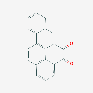 molecular formula C20H10O2 B110918 Benzo[a]pyrene-4,5-dione CAS No. 42286-46-4