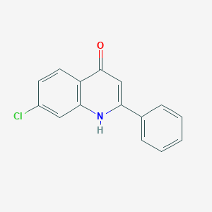 7-Chloro-2-phenylquinolin-4-ol