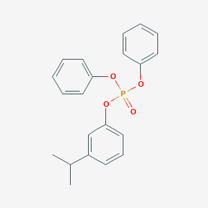 molecular formula C21H21O4P B110944 3-Isopropylphenyl diphenyl phosphate CAS No. 69515-46-4