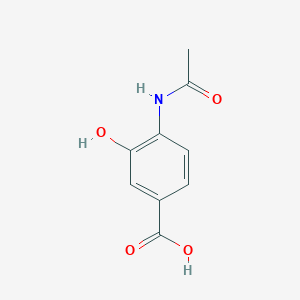 4-Acetamido-3-hydroxybenzoic acid