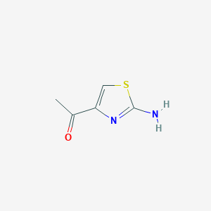 B110987 1-(2-Aminothiazol-4-yl)ethanone CAS No. 101258-16-6