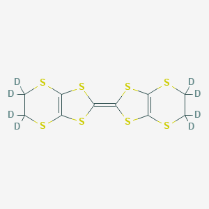 molecular formula C10H8S8 B011099 Bis(ethylenedithio)tetrathiafulvalene-d8 CAS No. 101751-48-8