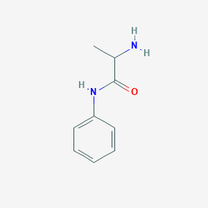 molecular formula C9H12N2O B111003 2-氨基-N-苯基丙酰胺 CAS No. 101961-58-4