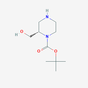 (S)-1-Boc-2-(Hydroxymethyl)piperazine