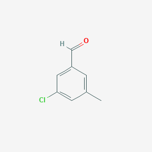molecular formula C8H7ClO B111031 3-Chloro-5-methylbenzaldehyde CAS No. 103426-20-6