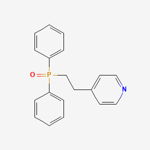 molecular formula C19H18NOP B11103234 4-[2-(Diphenylphosphoryl)ethyl]pyridine 