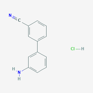 3'-Aminobiphenyl-3-carbonitrile hydrochloride