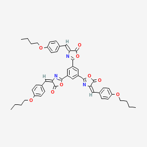 molecular formula C48H45N3O9 B11106447 OL-5(4H)-One 