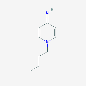 molecular formula C9H14N2 B11106546 1-butylpyridin-4(1H)-imine 