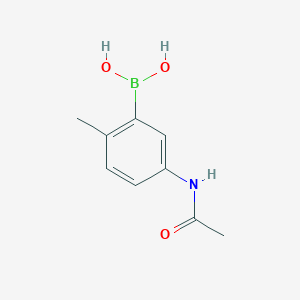 5-Acetamido-2-methylphenylboronic acid