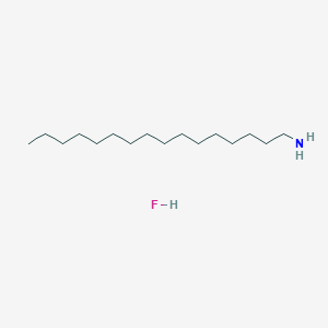 molecular formula C16H36FN B011109 Hetaflur CAS No. 3151-59-5