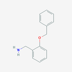 (2-(Benzyloxy)phenyl)methanamine