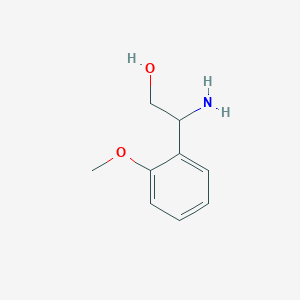 2-Amino-2-(2-methoxyphenyl)ethanol
