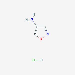 4-Aminoisoxazole hydrochloride