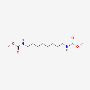 molecular formula C12H24N2O4 B11114317 Dimethyl octane-1,8-diylbiscarbamate 