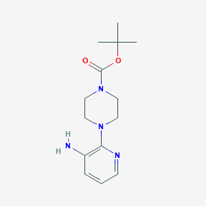 Tert-butyl 4-(3-aminopyridin-2-yl)piperazine-1-carboxylate