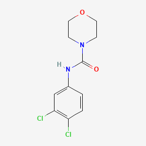 molecular formula C11H12Cl2N2O2 B11117960 N-(3,4-dichlorophenyl)morpholine-4-carboxamide 
