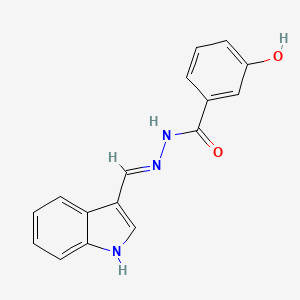 Apoptosis inducer 33
