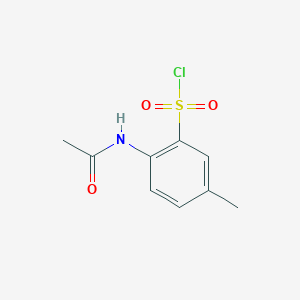 2-(Acetylamino)-5-methylbenzenesulfonyl chloride