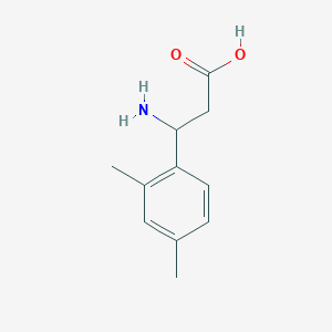 3-Amino-3-(2,4-dimethylphenyl)propanoic acid