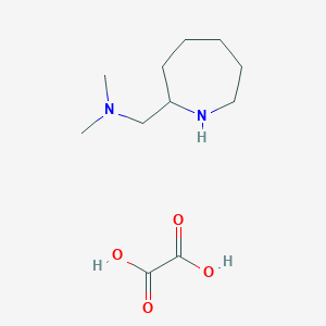 2-Azepanyl-N,N-dimethylmethanamine oxalate