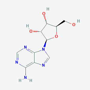 molecular formula C10H13N5O4 B011128 Adenosine CAS No. 109767-06-8