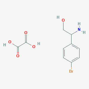 2-Amino-2-(4-bromophenyl)ethanol oxalate
