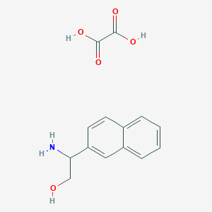 2-Amino-2-(2-naphthyl)ethanol oxalate