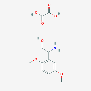 2-Amino-2-(2,5-dimethoxyphenyl)ethanol oxalate