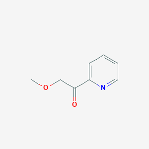 molecular formula C8H9NO2 B011132 2-Methoxy-1-pyridin-2-ylethanone CAS No. 105729-06-4