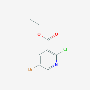 molecular formula C8H7BrClNO2 B111326 Ethyl 5-bromo-2-chloronicotinate CAS No. 1214332-67-8